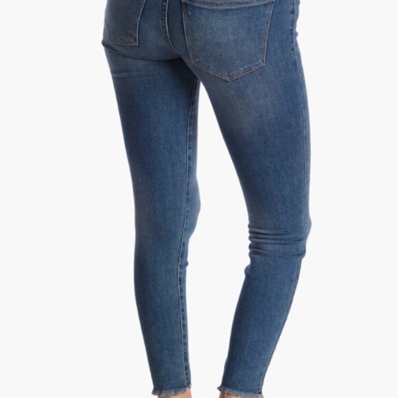 Lucky Brand Ava Mid Rise Skinny Jeans - Picture 6 of 7